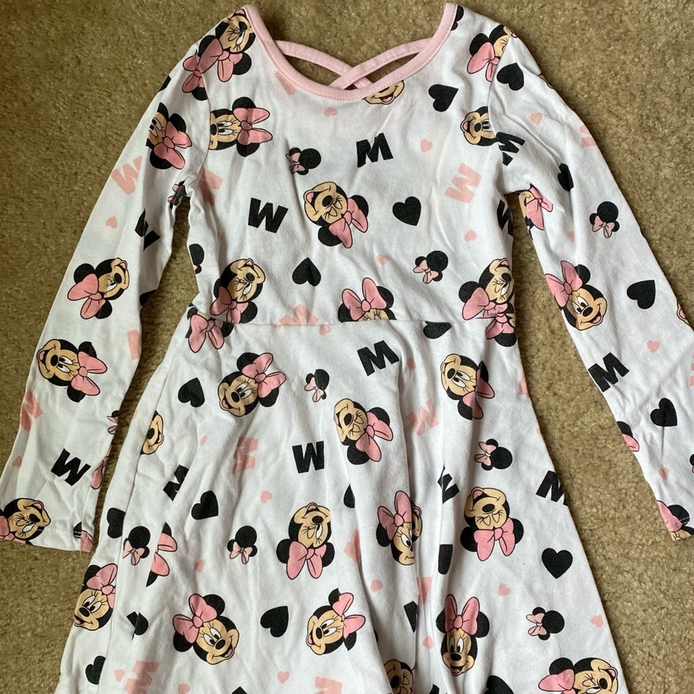 Disney Minnie Mouse Dress - Girls size 5